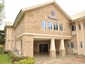 The senate building in Abia State University