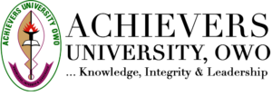 Logo of Achievers University