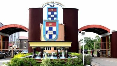 A picture of Afe Babalola University's building