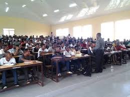 Students of Akwa Ibom State University