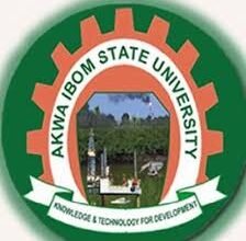 The logo of Akwa Ibom State University