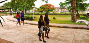 Students of Benson Idahosa University
