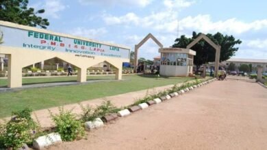 A picture of Federal University Lafia