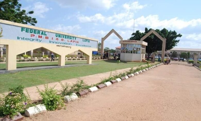 A picture of Federal University Lafia