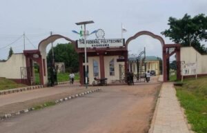 A photo of Federal Polytechnic Nassarawa