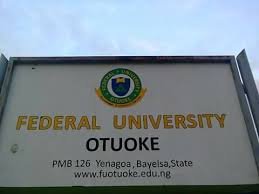 A poster of Federal University Otuoke