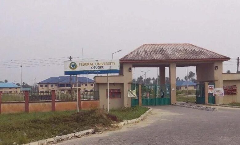A picture of Federal University Otuoke