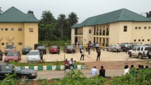 A picture of Federal University Oye Ekiti