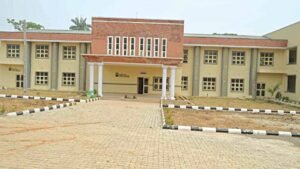 A picture of Federal University Oye Ekiti