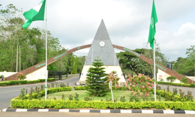 A picture of Federal University of Agriculture Abeokuta