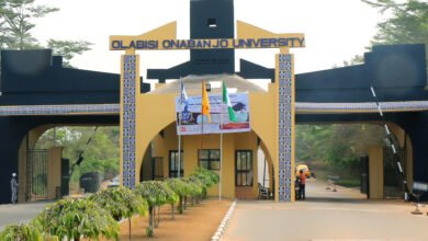 A picture of Olabisi Onabanjo University