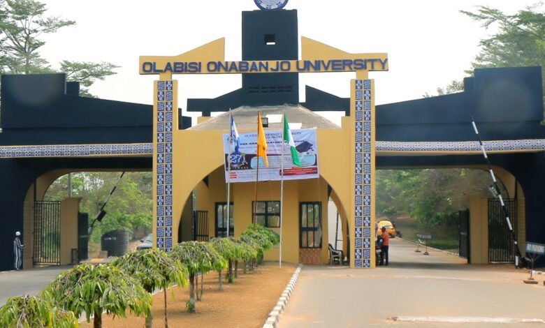 A picture of Olabisi Onabanjo University