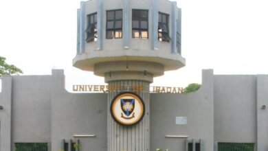 A picture of the University of Ibadan