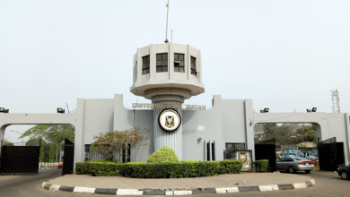 A picture of the University of Ibadan