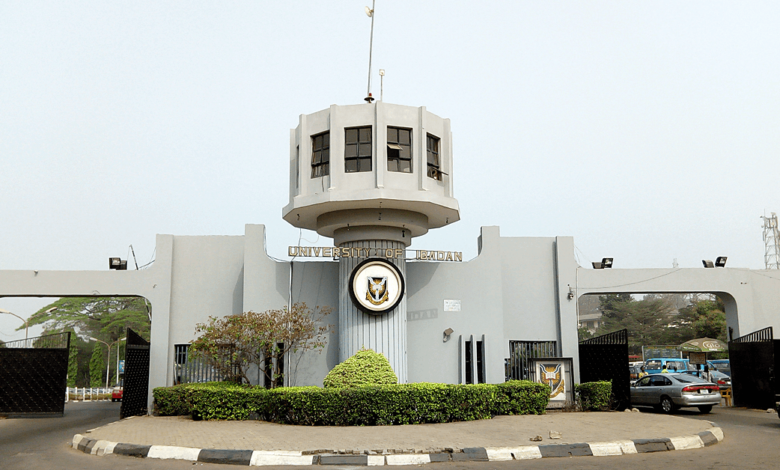 A picture of the University of Ibadan