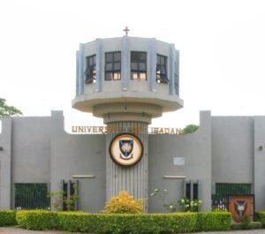 A picture of the University of Ibadan