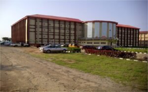 A picture of Afe Babalola University's building