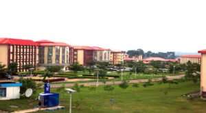 A picture of Afe Babalola University's building
