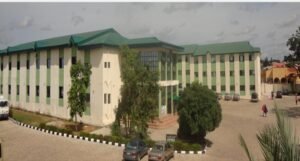 A building in Alhikmah University