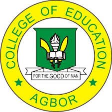 Logo of the College of Education, Agbor