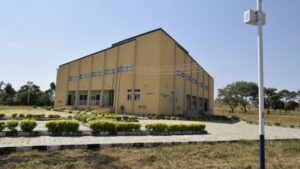 A building in the College of Education, Akwanga