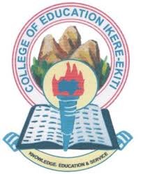 Logo of the College of Education, Ikere Ekiti