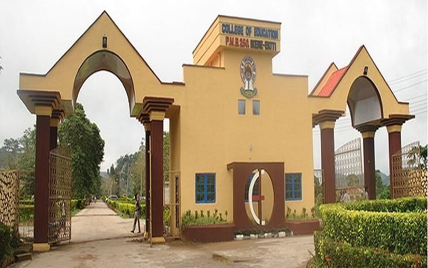 A picture of the College of Education, Ikere Ekiti