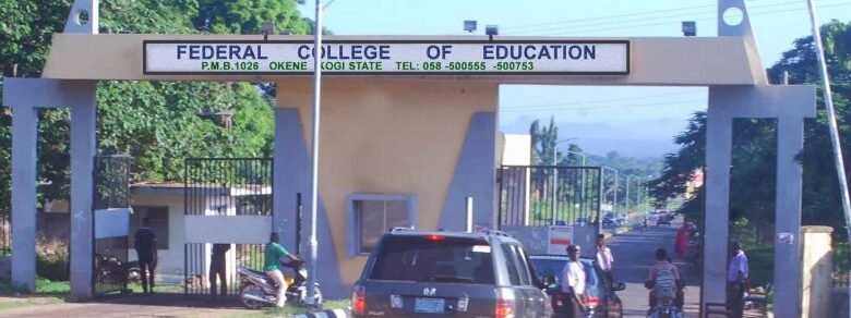 A picture of the Federal College of Education, Okene