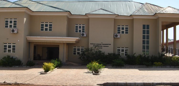 A building in the Federal College of Education, Pankshin