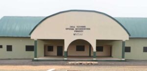 A building in the Federal College of Education, Pankshin