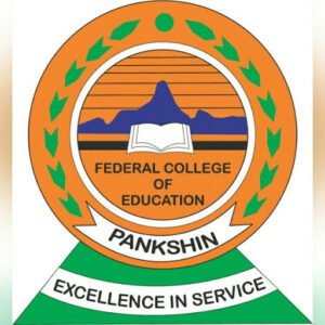 Logo of the Federal College of Education, Pankshin