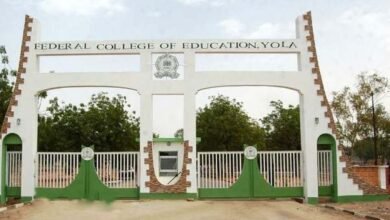 A picture of the Federal College of Education, Yola