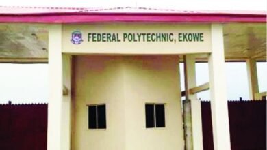 A picture of the Federal Polytechnic, Ekowe