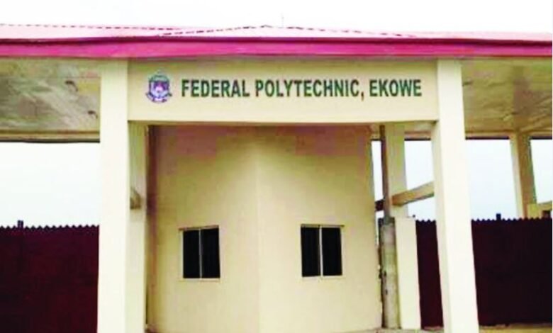 A picture of the Federal Polytechnic, Ekowe