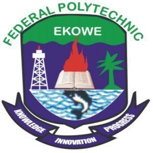 Logo of the Federal Polytechnic, Ekowe