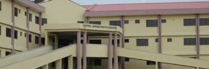 A building in Ibadan City Polytechnic