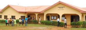 A building in Interlink Polytechnic, Ijebu-Jesa