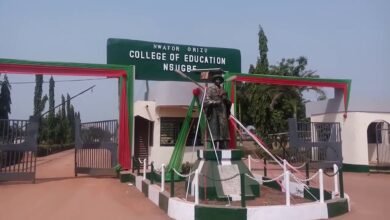 A picture of Nwafor Orizu College of Education