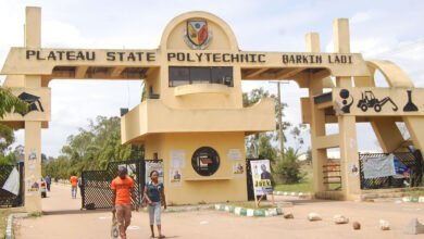 A picture of Plateau State Polytechnic