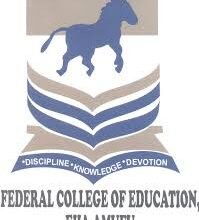 The logo Federal College of Education, Eha-Amufu