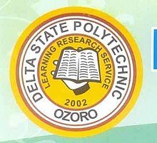 Logo of Delta State Polytechnic