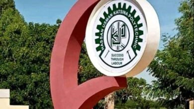 Logo of Hassan Usman Katsina Polytechnic