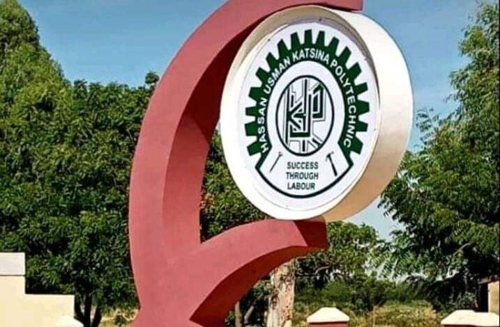 Logo of Hassan Usman Katsina Polytechnic