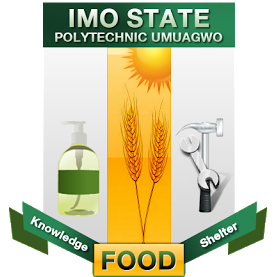 The logo of Imo State Polytechnic