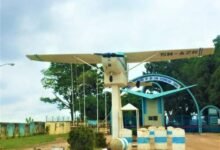 A photo of the Nigerian College of Aviation Technology