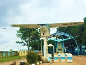 A photo of the Nigerian College of Aviation Technology