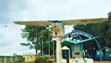 A photo of the Nigerian College of Aviation Technology