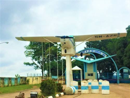 A photo of the Nigerian College of Aviation Technology