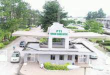 A picture of the Petroleum Training Institute, Effurun