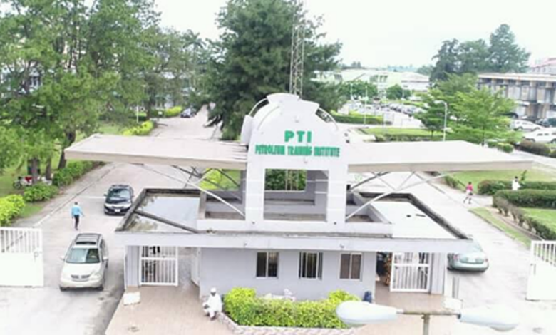 A picture of the Petroleum Training Institute, Effurun